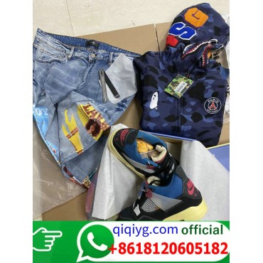 qiqiyg.com Whatsapp +8618120605182 Trusted Fashion Source Wholesale Clothes Bags Shoes Top Quality Best Price Q063