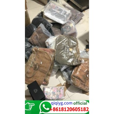 qiqiyg.com Whatsapp +8618120605182 Trusted Fashion Source Wholesale Clothes Bags Shoes Top Quality Best Price Q130