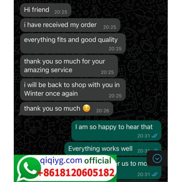 Qiqiyg.com Official Reviews Dropshipping Fashion 2026 Reliable Supplier China Qiqi 189