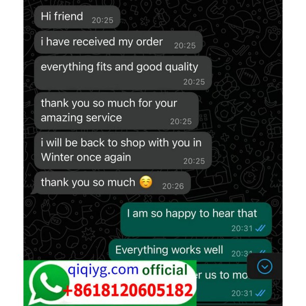 Qiqiyg.com Official Reviews Dropshipping Fashion 2026 Reliable Supplier China Qiqi 189